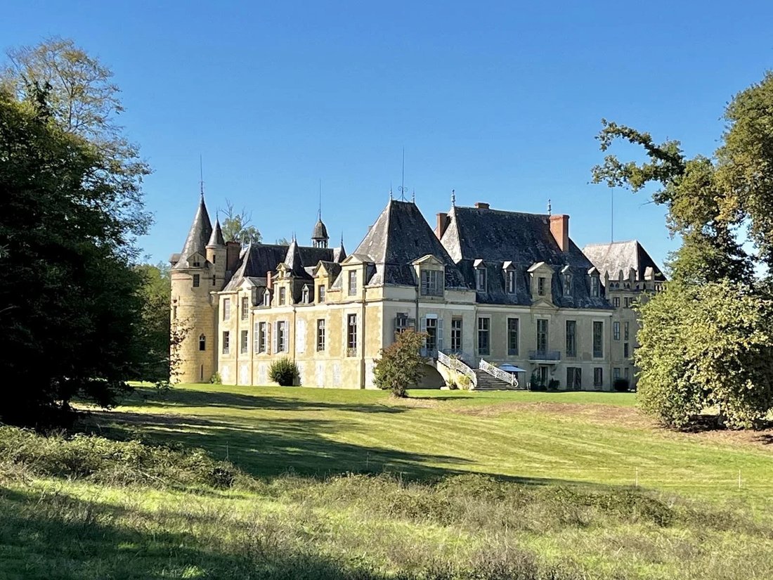 Castle in Mirande, Occitania, France 3 - 18205607