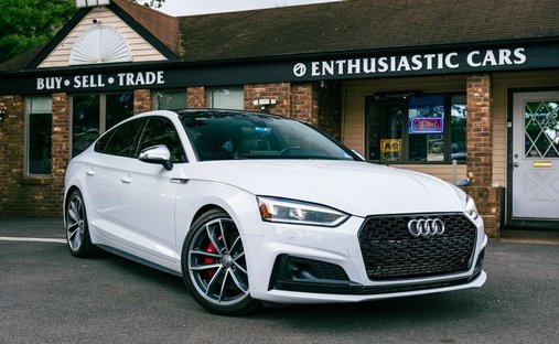 2018 Audi S5 Prestige Sedan 4D in Highland park, NJ, United States 1