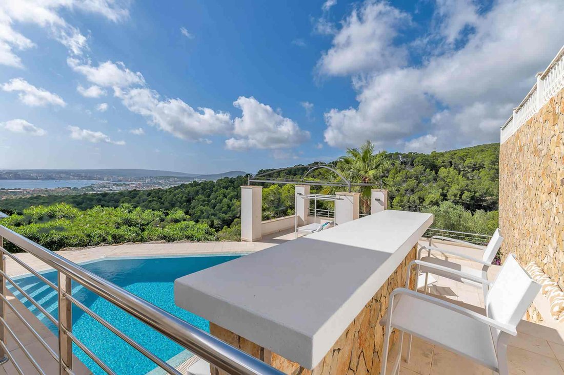 Villa in Costa d'en Blanes, Calvia, Balearic Islands 5 - 18200010