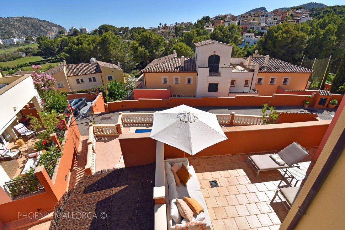 Townhouse in Camp de Mar, Mallorca, Andratx, Balearic Islands 1 - 18203300