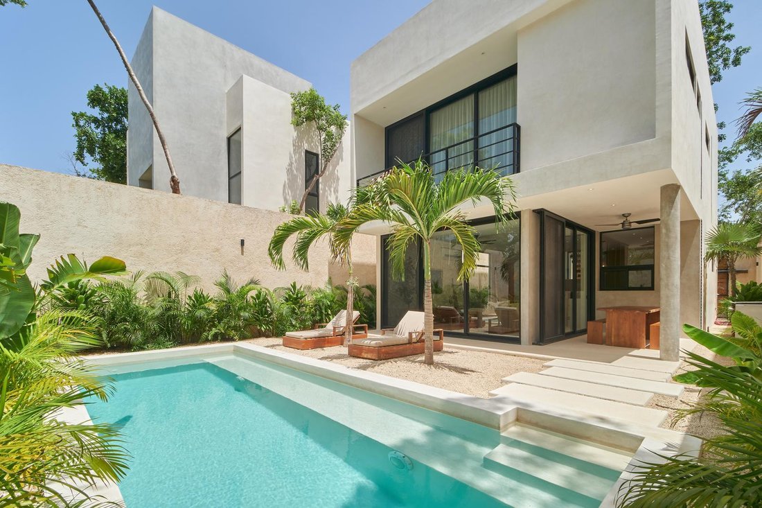 Villa a Alma Tulum Hotel, Quintana Roo, Messico 1 - 18203502
