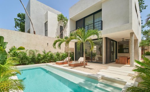 Villa in Alma Tulum Hotel, Quintana Roo, Mexiko 1