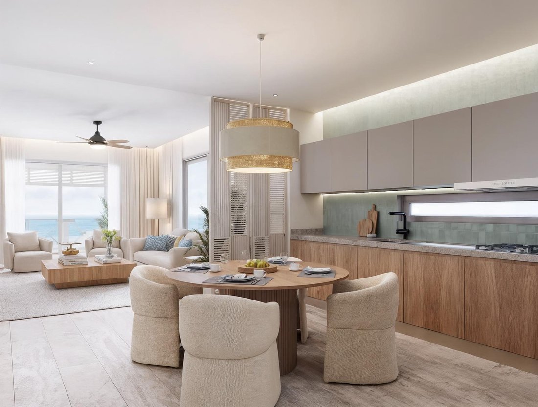 Appartement à Isla Mujeres, Quintana Roo, Mexique 2 - 18202631