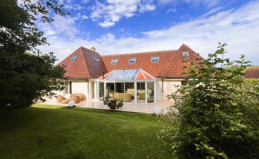 House in Cormeilles, Normandy, France 1