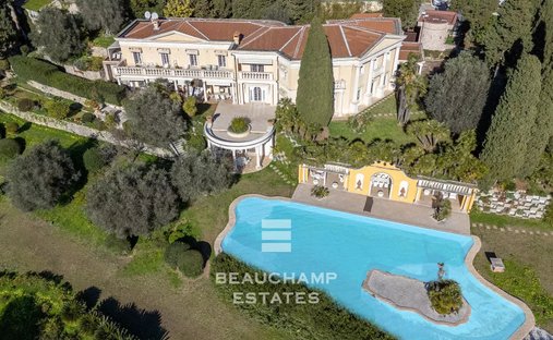 Villa a Val de Gorbio, Roccabruna, Francia 1
