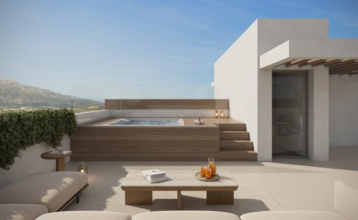 Maison de ville à San Pedro de Alcántara, Andalousie, Espagne 1