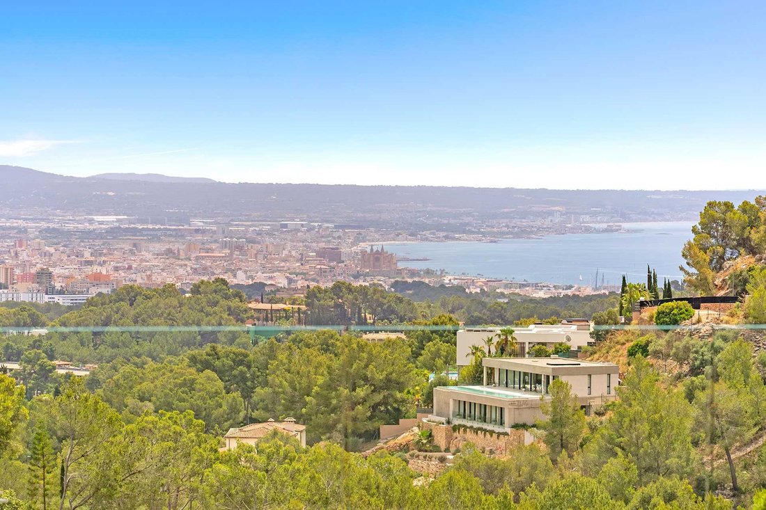 Villa in Son Vida, Palma, Balearic Islands 2 - 18203453