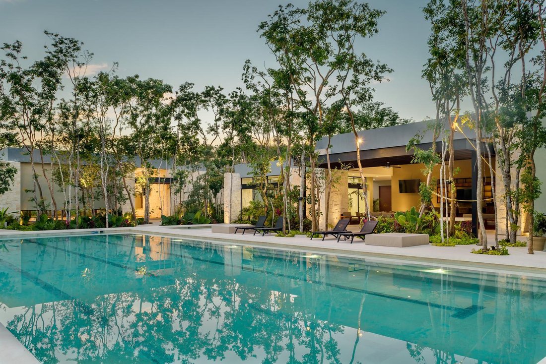 Villa in Playa del Carmen, Quintana Roo, Mexico 5 - 18204004