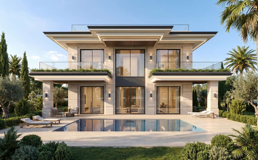 Villa in Benahavis, Andalusia, Spain 1 - 18205603