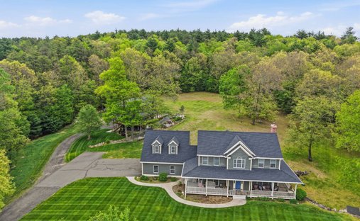 Farm Ranch in Hampden, Massachusetts, United States 1