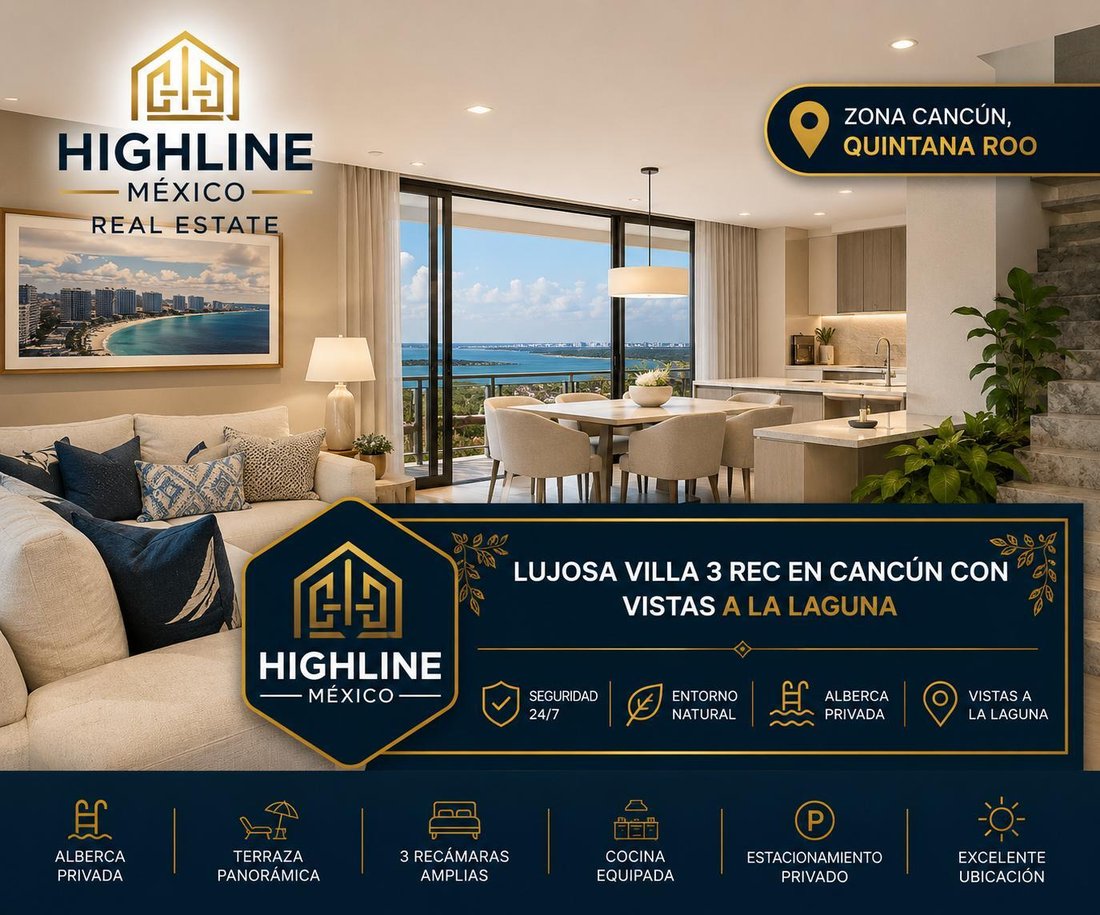 Villa in Cancún, Quintana Roo, Mexico 1 - 18202817