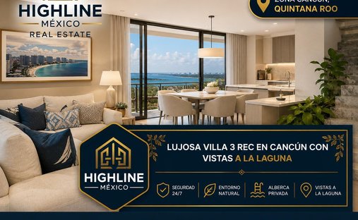 Villa in Cancún, Quintana Roo, Mexico 1