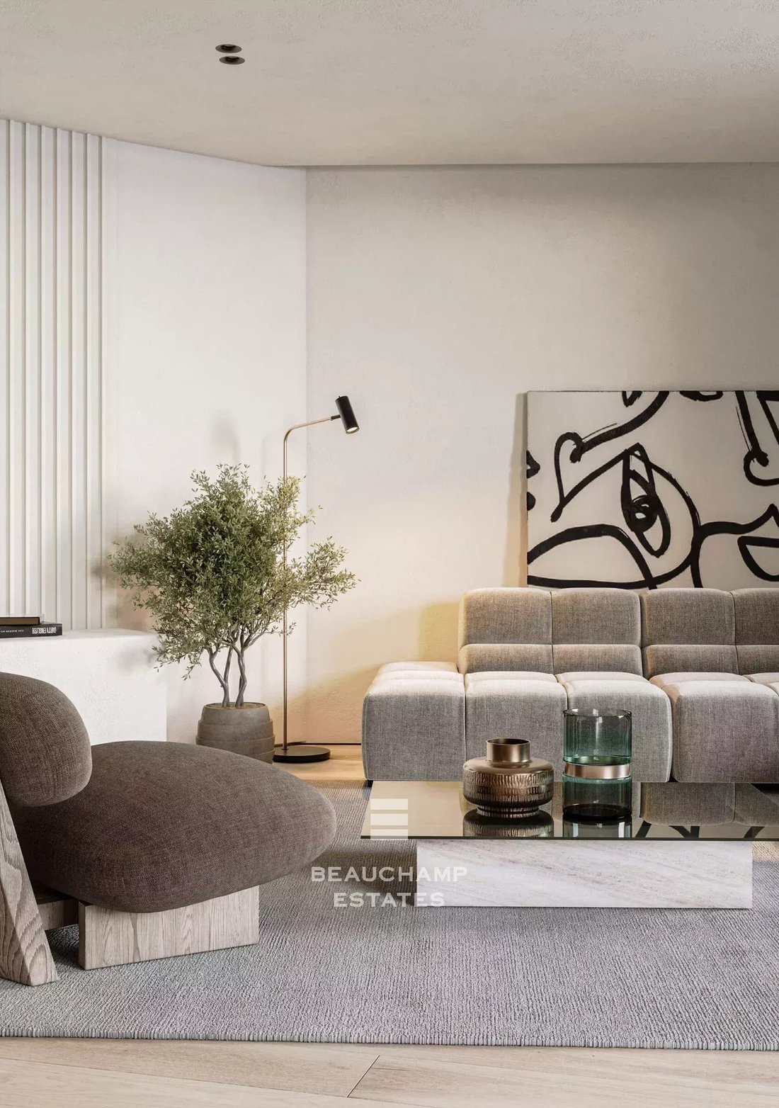 Apartment in Supérieur, Beausoleil, France 5 - 17976090