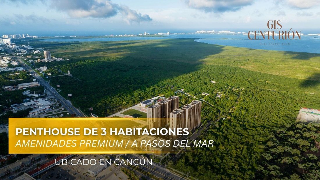 Apartment in Cancún, Quintana Roo, Mexico 1 - 18202776