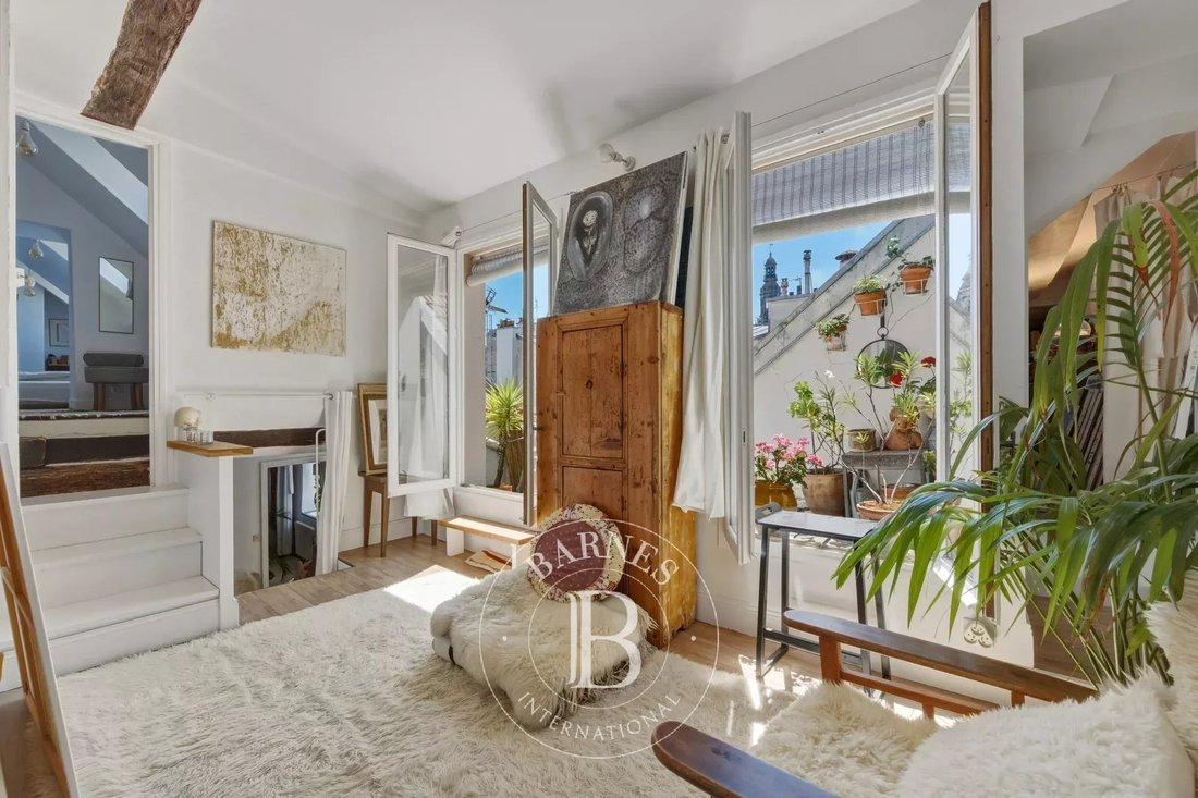 Apartment in Saint Merri, Paris 4e Arrondissement, Paris 1 - 18201457