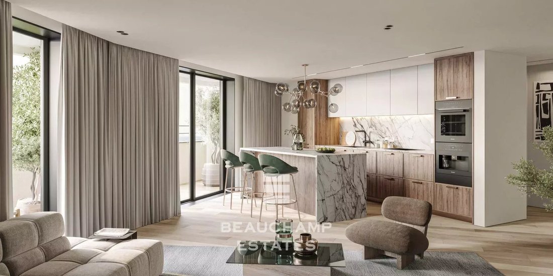 Apartment in Supérieur, Beausoleil, France 3 - 17976090