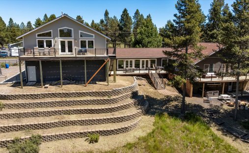 Casa a La Pine, Oregon, Stati Uniti 1