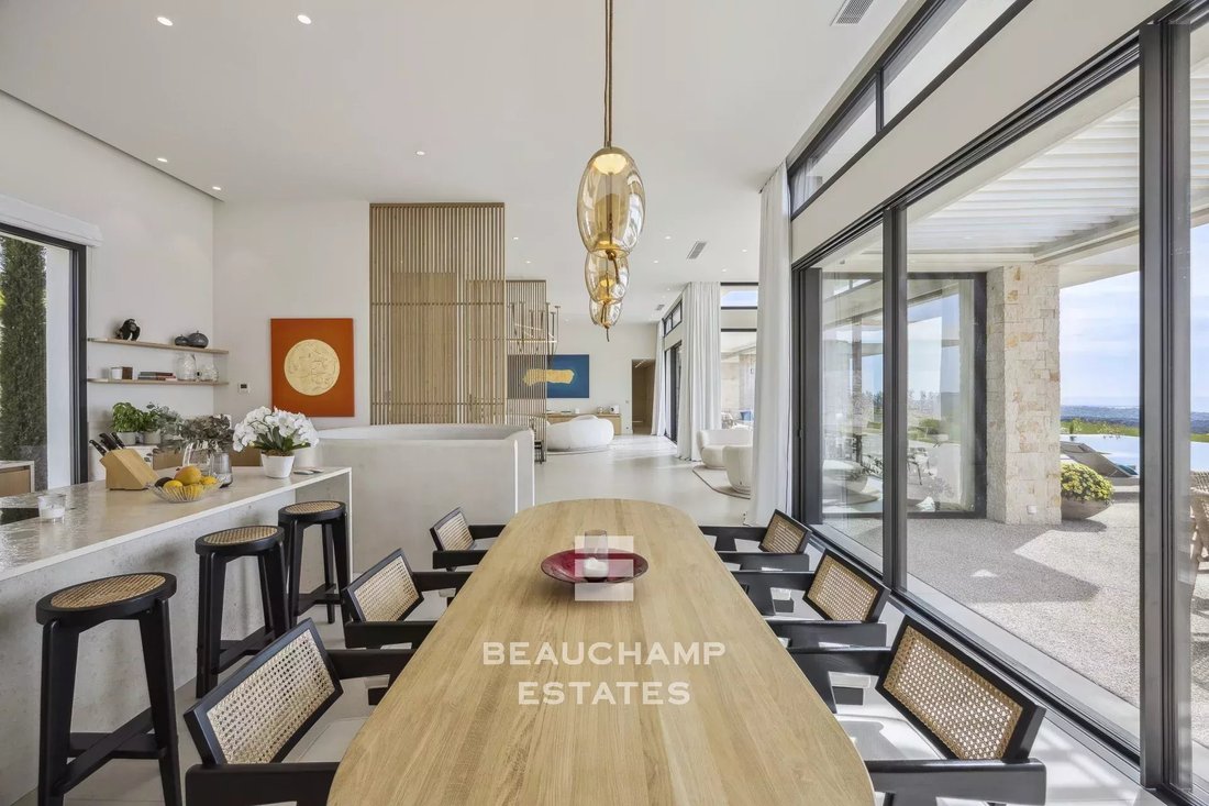 Villa in Sud, Roquefort-les-Pins, France 5 - 15595378