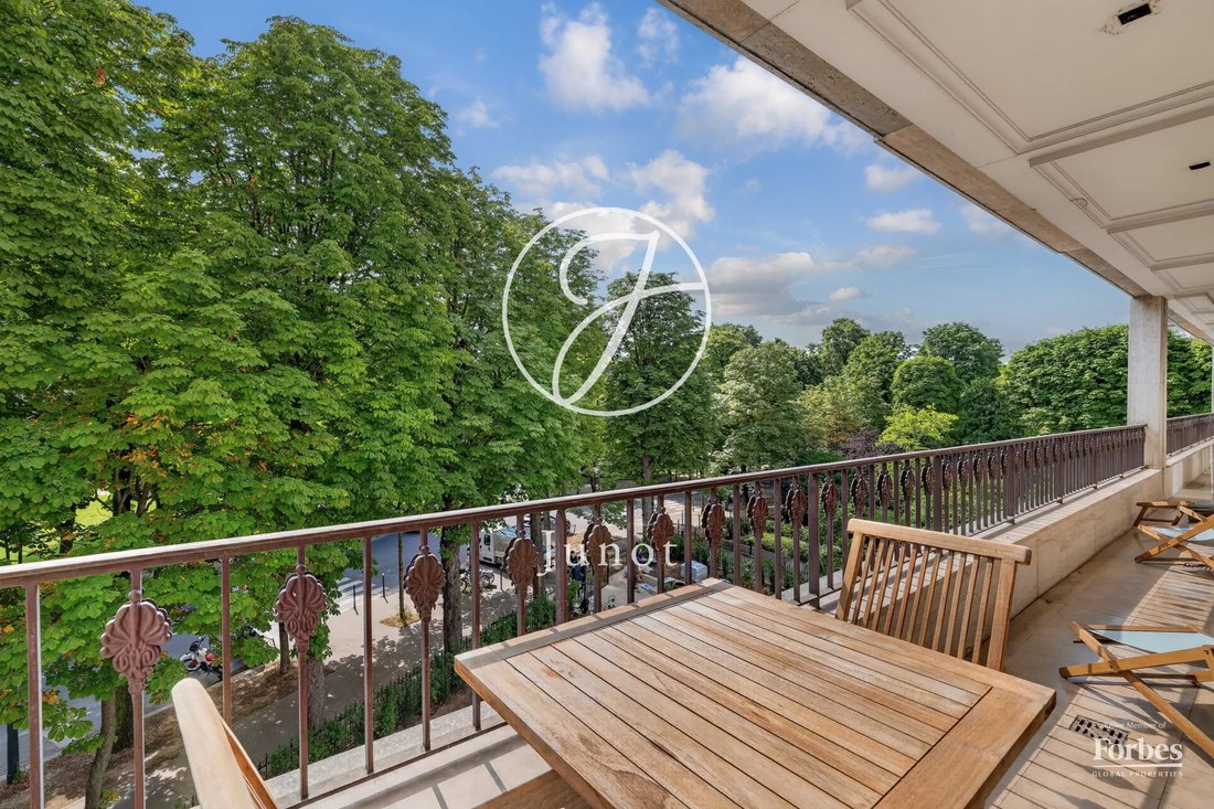 Apartment in Bois de Boulogne, Paris 16e Arrondissement, Paris 4 - 18199976