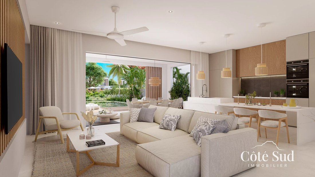 Villa in Calodyne, Rivière du Rempart District, Mauritius 1 - 18201703