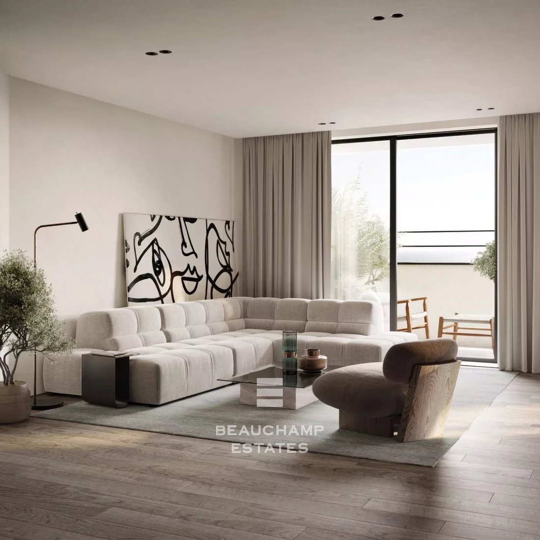 Apartment in Centre, Beausoleil, France 4 - 17976093