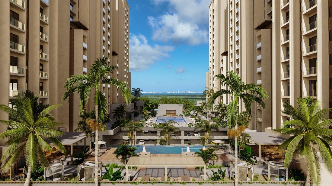 Apartment in Cancún, Quintana Roo, Mexico 3 - 18202776