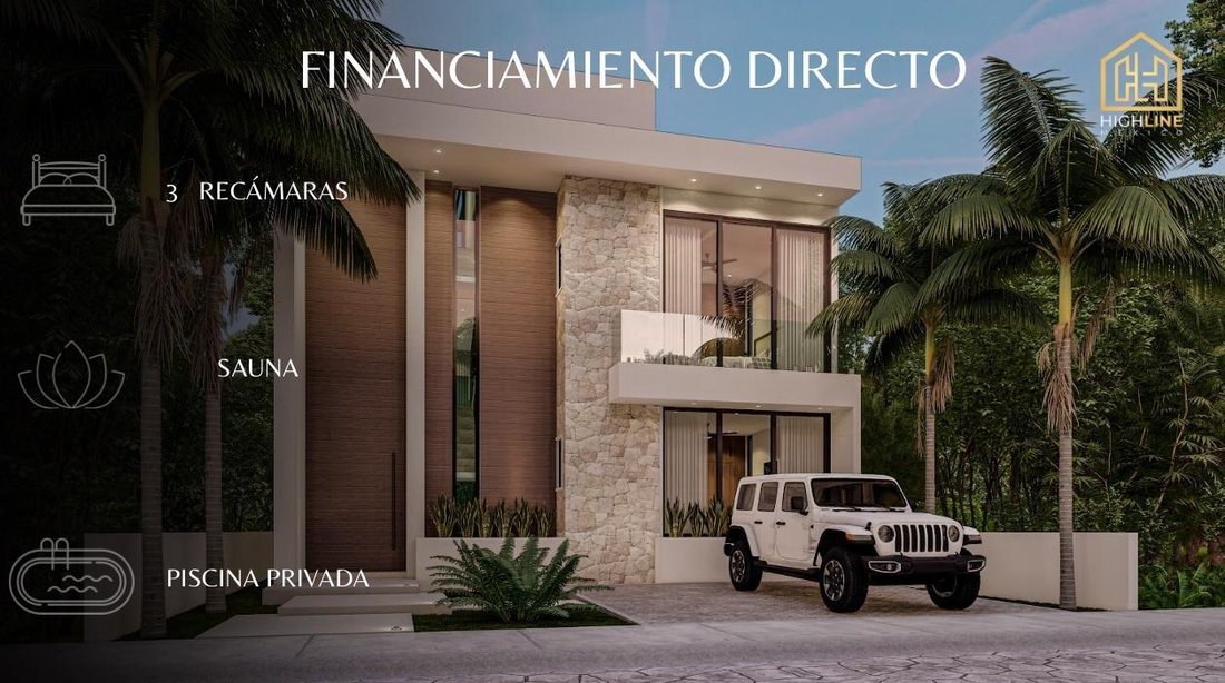 Villa a Alma Tulum Hotel, Quintana Roo, Messico 1 - 18203179