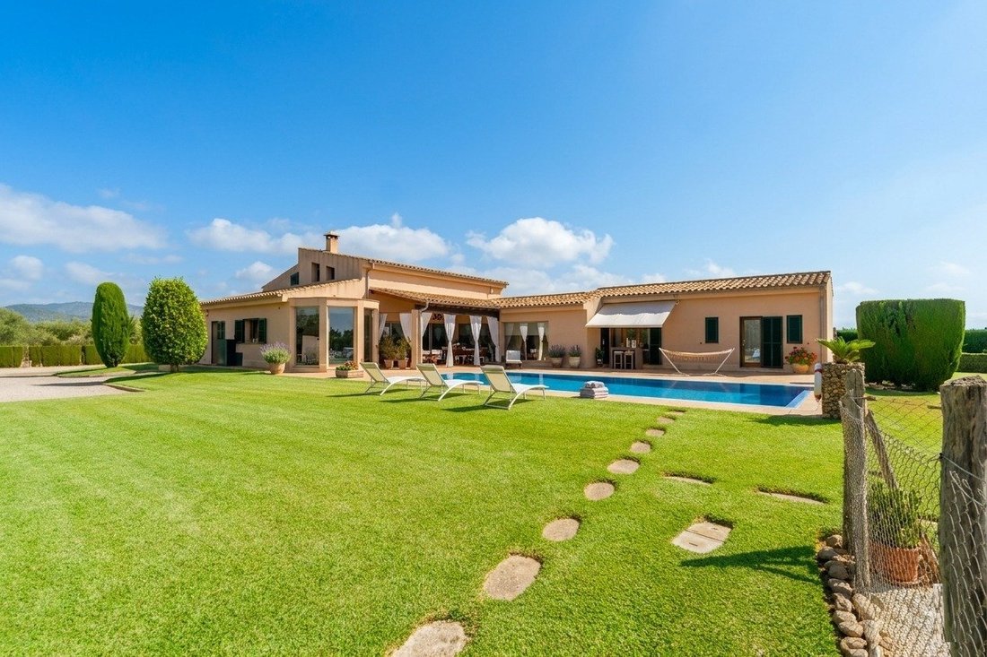 Finca in sa Pobla, Balearic Islands, Spain 1 - 18199750