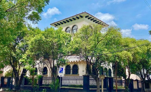 House in Mexico City, Mexico 1