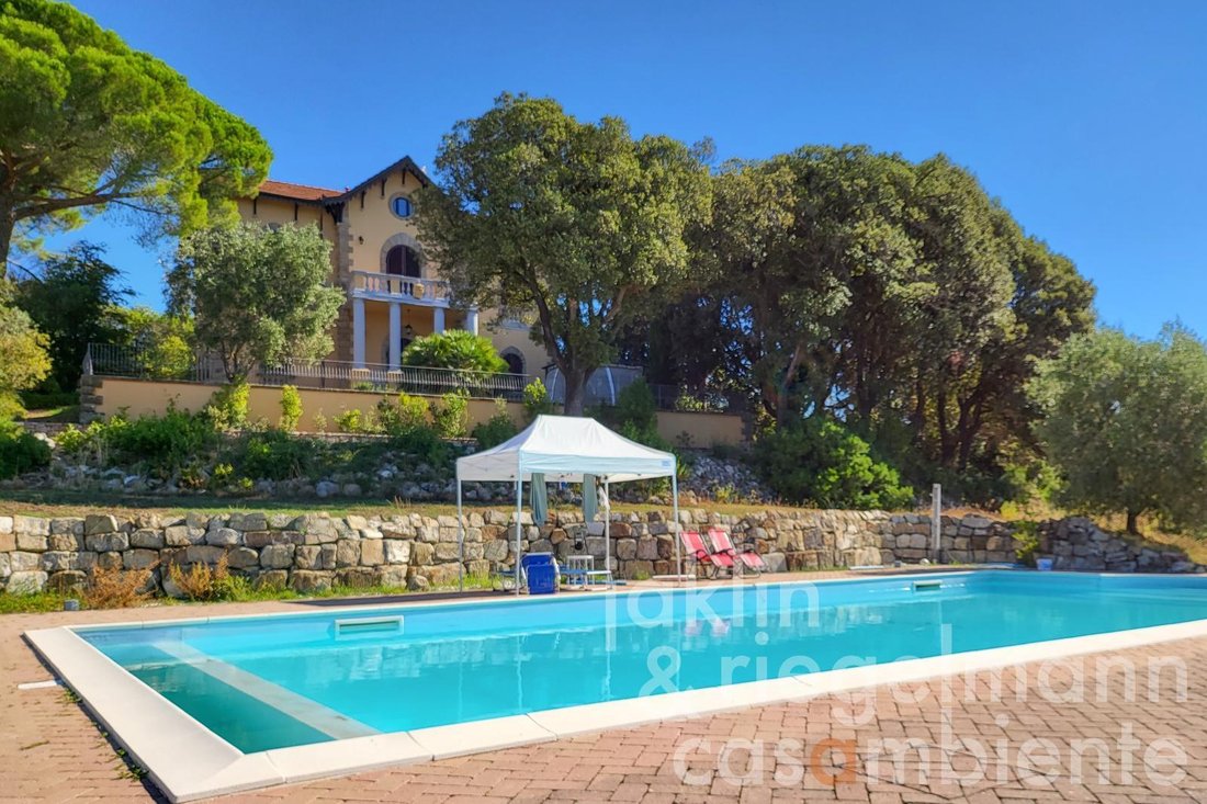 Estate in Riparbella, Tuscany, Italy 2 - 12478559