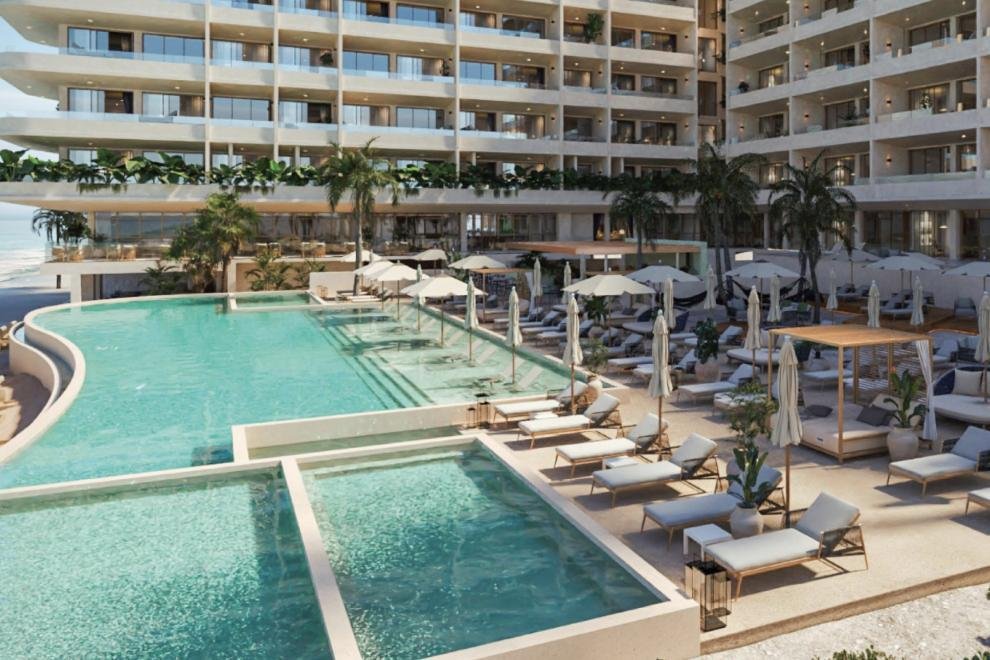 Apartment in Puerto Morelos, Quintana Roo, Mexico 1 - 18204928