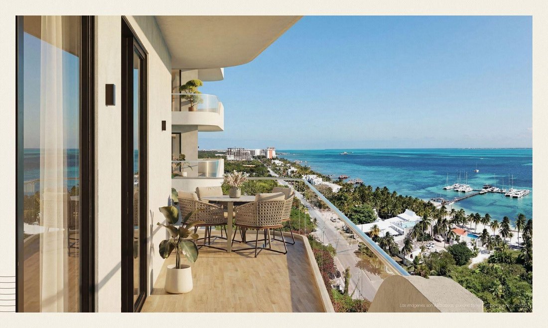 Apartment in Costa Mujeres, Quintana Roo, Mexico 2 - 18202874