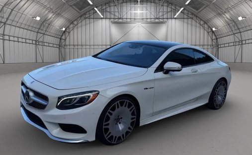 2015 Mercedes-Benz S-Class S 550 4MATIC Coupe 2D in Hollywood, FL, United States 1