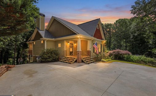 House in Lavonia, Georgia, United States 1