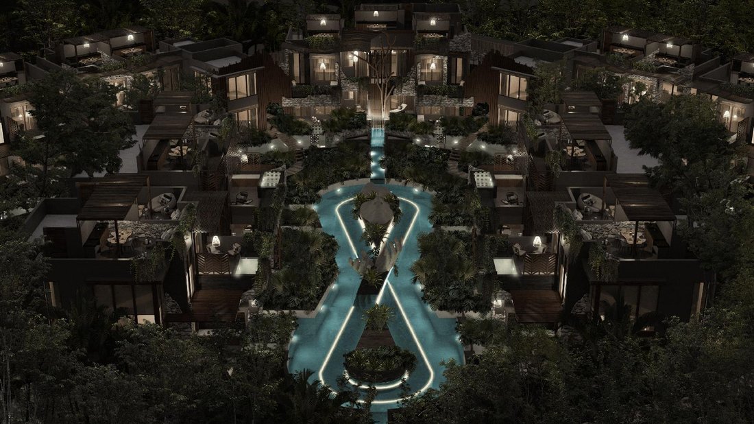 Apartamento en Alma Tulum Hotel, Quintana Roo, México 2 - 18203572