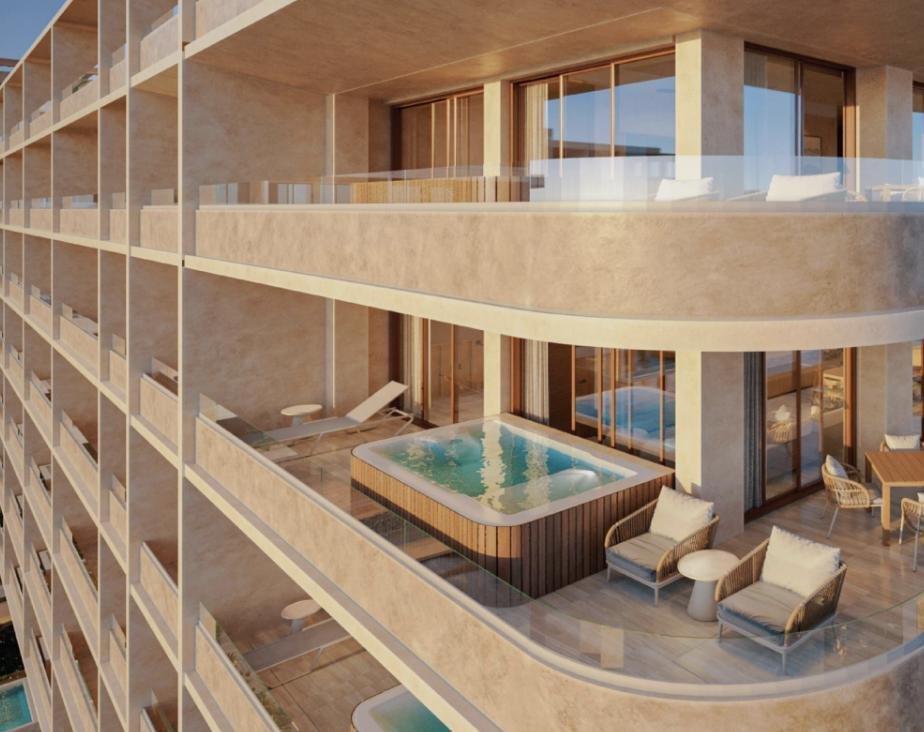 Apartment in Puerto Morelos, Quintana Roo, Mexico 1 - 18204202