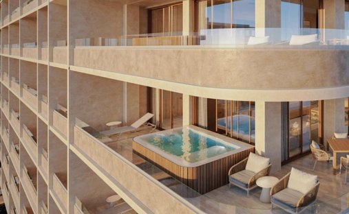 Appartement à Puerto Morelos, Quintana Roo, Mexique 1
