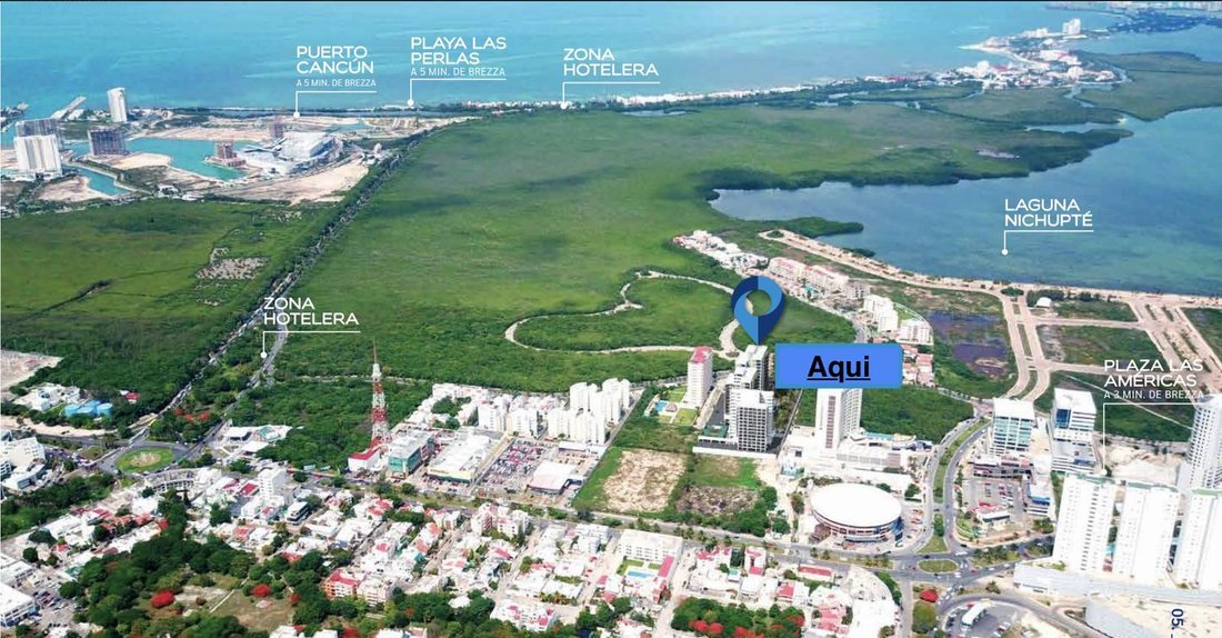 Apartment in Cancún, Quintana Roo, Mexico 2 - 18204333