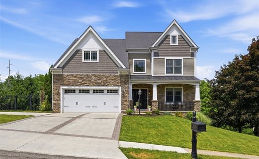 House in Hampton Township, Pennsylvania, United States 1
