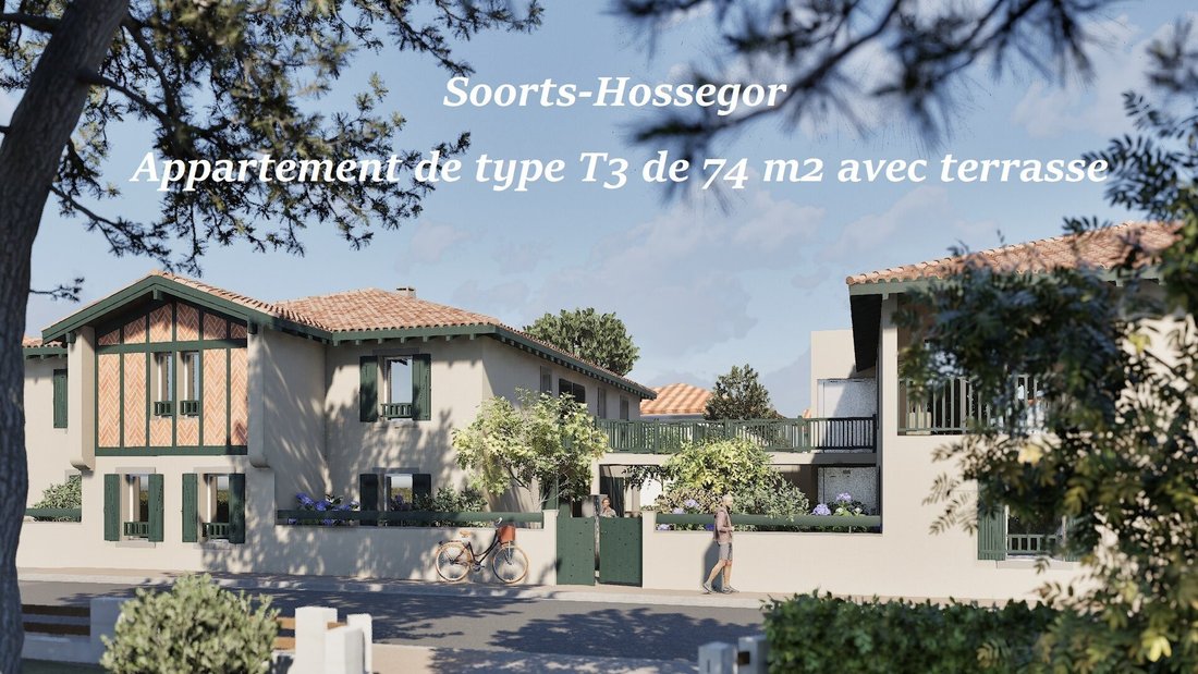 Apartment in Soorts-Hossegor, Nouvelle-Aquitaine, France 1 - 18205945