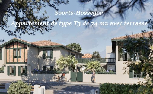 Apartment in Soorts-Hossegor, Nouvelle-Aquitaine, France 1
