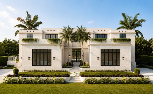 Maison à Miami, Floride, États-Unis 1