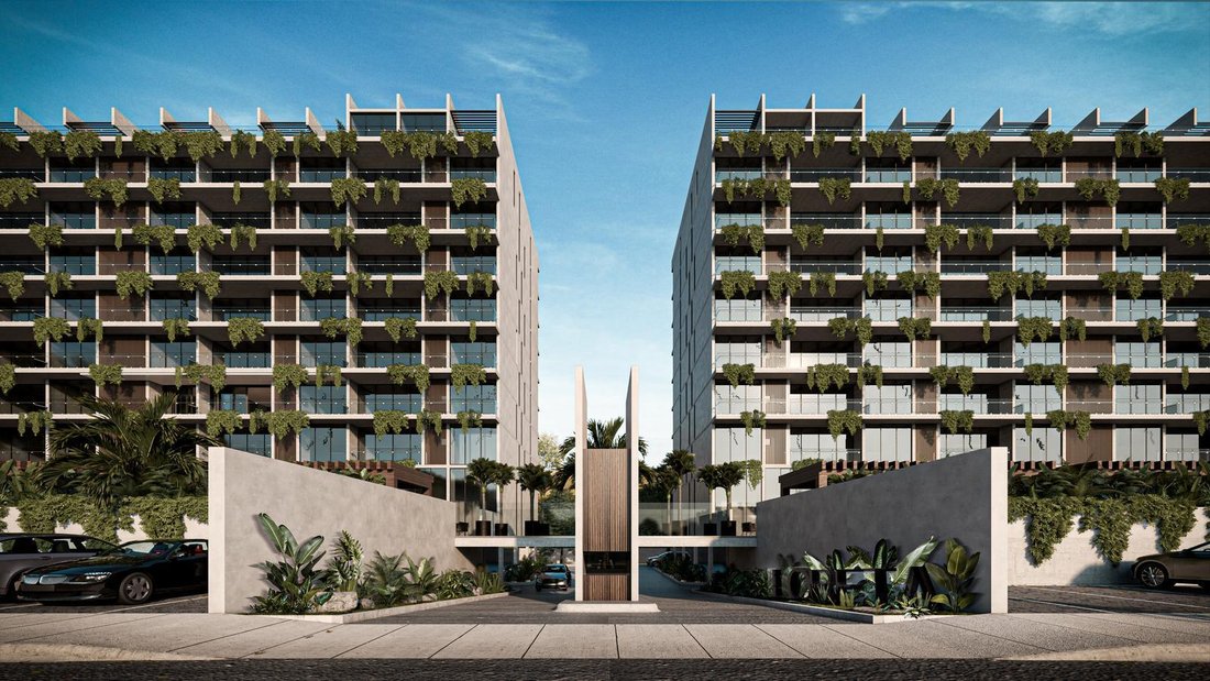 Apartment in Cancún, Quintana Roo, Mexico 2 - 18202774