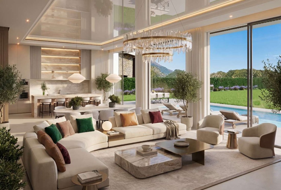 Villa in Benahavis, Andalusia, Spain 3 - 18205608