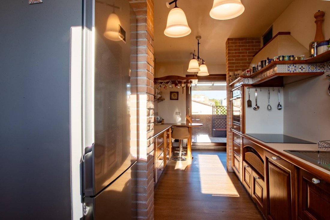 Penthouse in Monserrato-Rizzeddu, Sassari, Sardinia 3 - 18199685