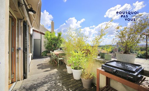 Apartamento en Croix Rousse-Gros Caillou, Lyon 4e Arrondissement, Lion 1