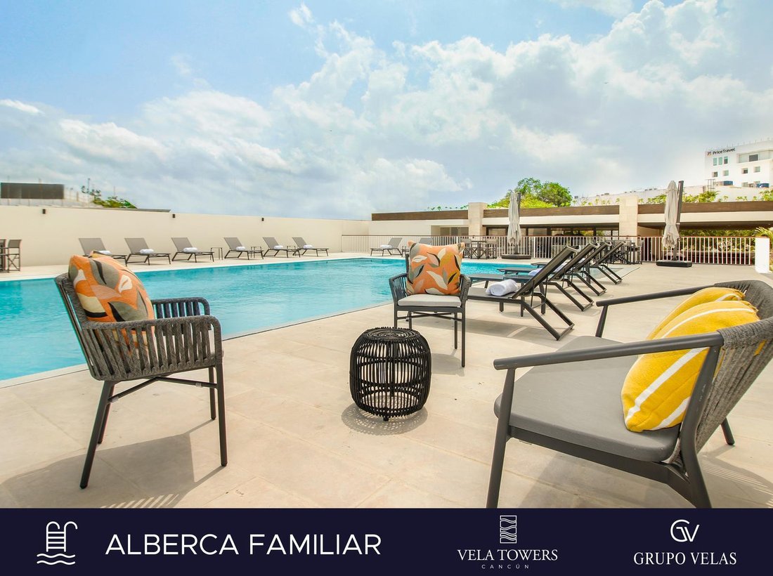 Apartment in Cancún, Quintana Roo, Mexico 2 - 18203273