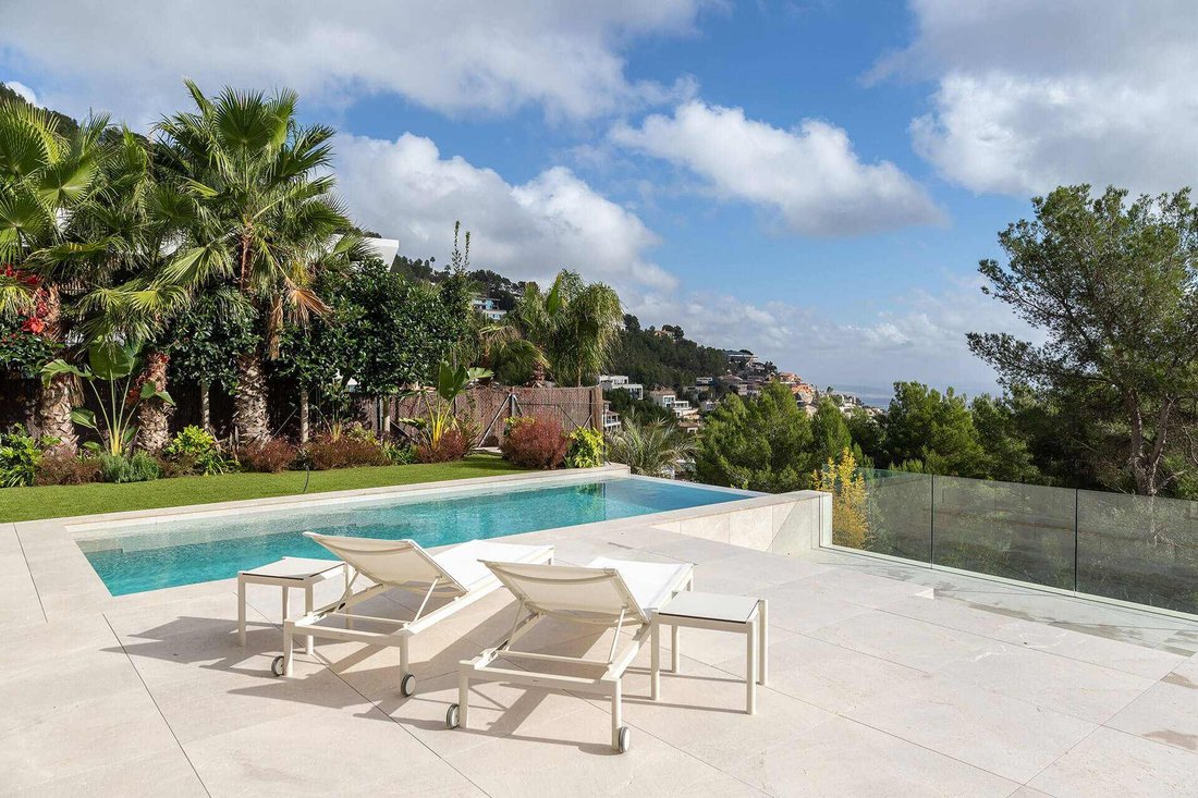 Villa in Son Vida, Palma, Balearic Islands 4 - 18200260