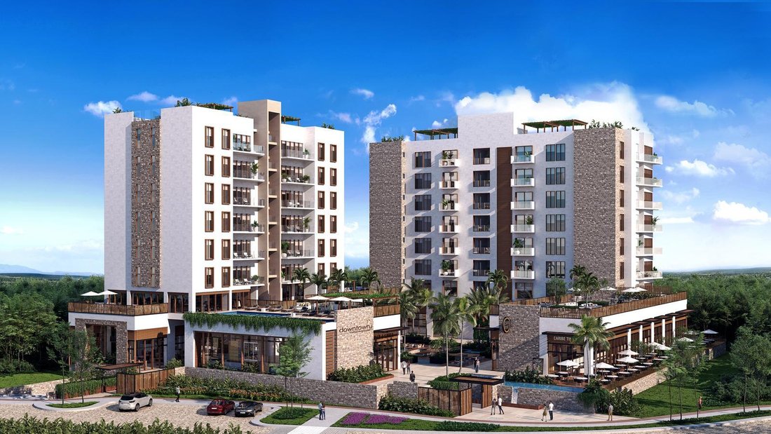 Apartment in Playa del Carmen, Quintana Roo, Mexico 1 - 18202934
