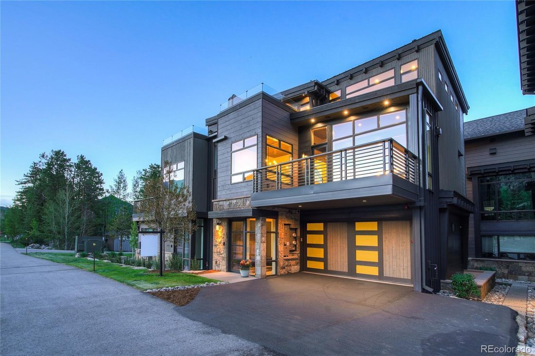 Townhouse in Frisco, Colorado, United States 4 - 17361095